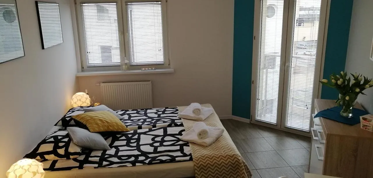 Apartmán Cicha Przystan - Apartamenty Port Kolobřeh