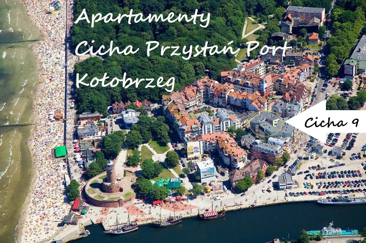 Cicha Przystan - Apartamenty Port Kolobřeh 0*,  Polsko