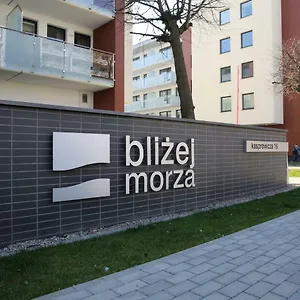  Hotel apartamentowy Bliżej Morza By Renters